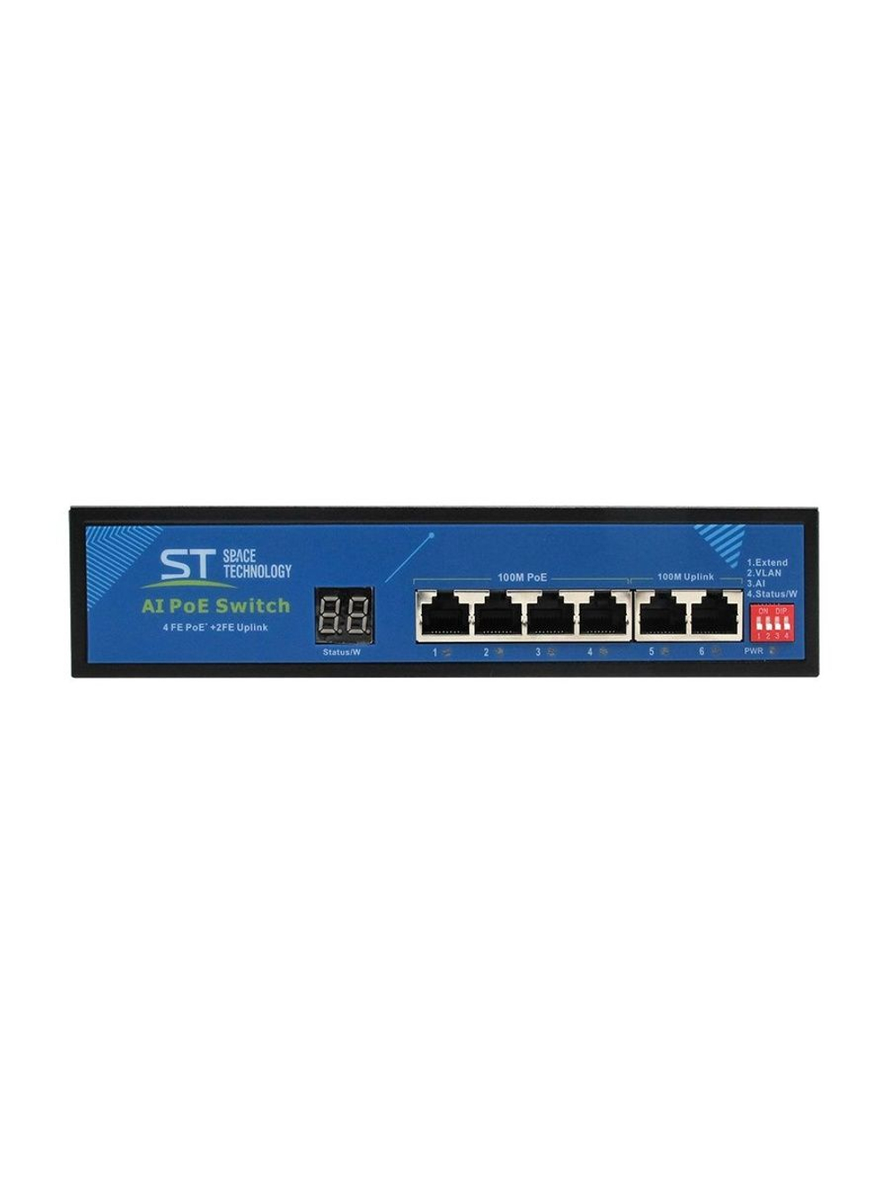 Источник питания ST-S49POE (2М/78W/А/SC) PRO