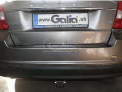 Фаркоп оцинкованный Galia V079C для Volvo S80 2006-2010, Volvo V70 2007-2016(паспорт и сертификат в комплекте)(без электрики)