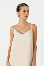 51670 Платье женское (светло-бежевый)