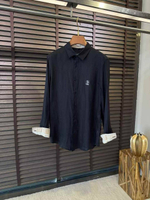 Льняная рубашка Brunello Cucinelli