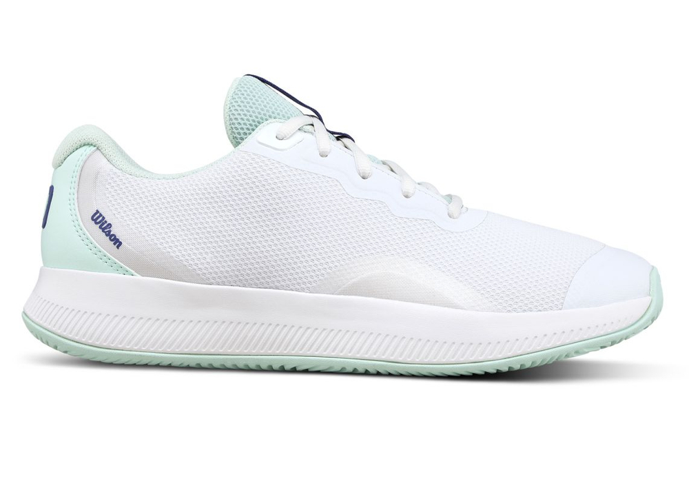 Женские Кроссовки теннисные Wilson Intrigue Lite - white/bay/skipper blue