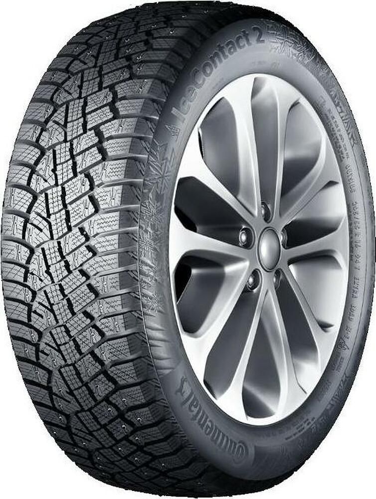 Continental ContiIceContact 2 215/50 R17 95T (шип)