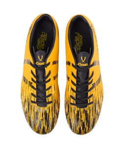 Бутсы футбольные Rapido FG Yellow/black, детский
