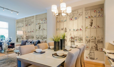 Обои и панно Affresco, коллекция  Wallpaper part 2