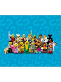 LEGO Minifigures series 17 71018 серия 17 минифигурки лего