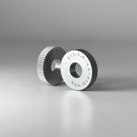 15x6x4 AA P1.0 HSS Ролик для накатки рифления