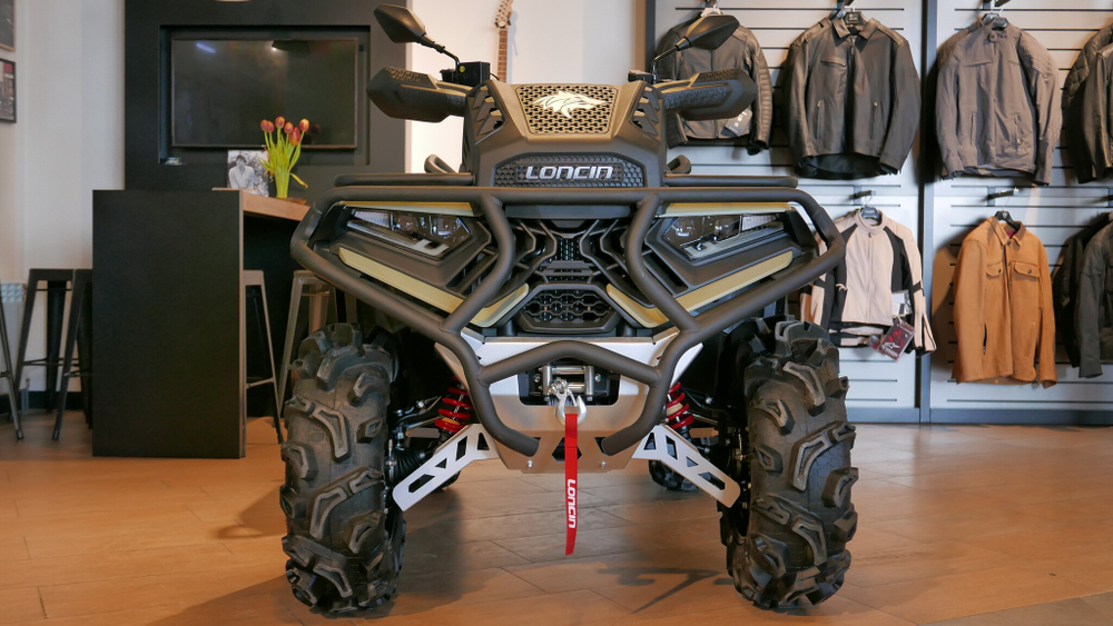 Квадроцикл Loncin Хwоlf 700 MUD