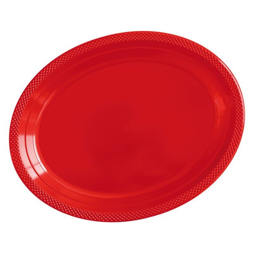 Тарелка &quot;Apple Red&quot; 17 см, 8 шт