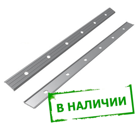 Рейка прижимная алюминиевая 2м