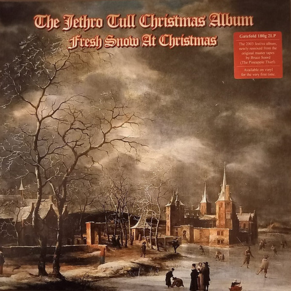 Jethro Tull / The Jethro Tull Christmas Album (Fresh Snow At Christmas)(2LP)