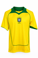 Футболка футбольная Сборной Бразилии 2004-2006