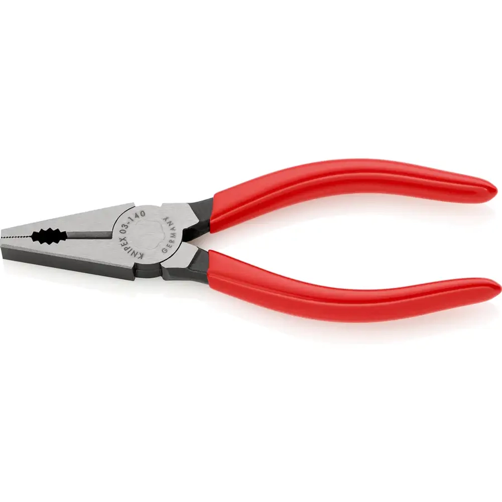 Плоскогубцы комбинированные черненые 140 мм Knipex 03 01 140