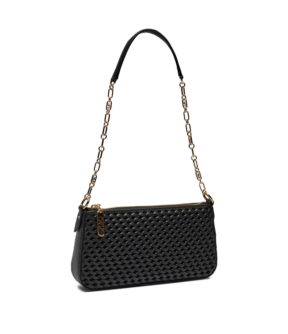 Кожаная сумка через плечо Michael Kors - черный(32T4G8EW6L)