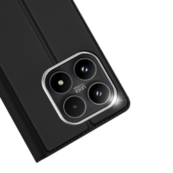 Чехол книжка из PU кожи черного цвета от Dux Ducis для Xiaomi 17, серия Skin Pro Series Case