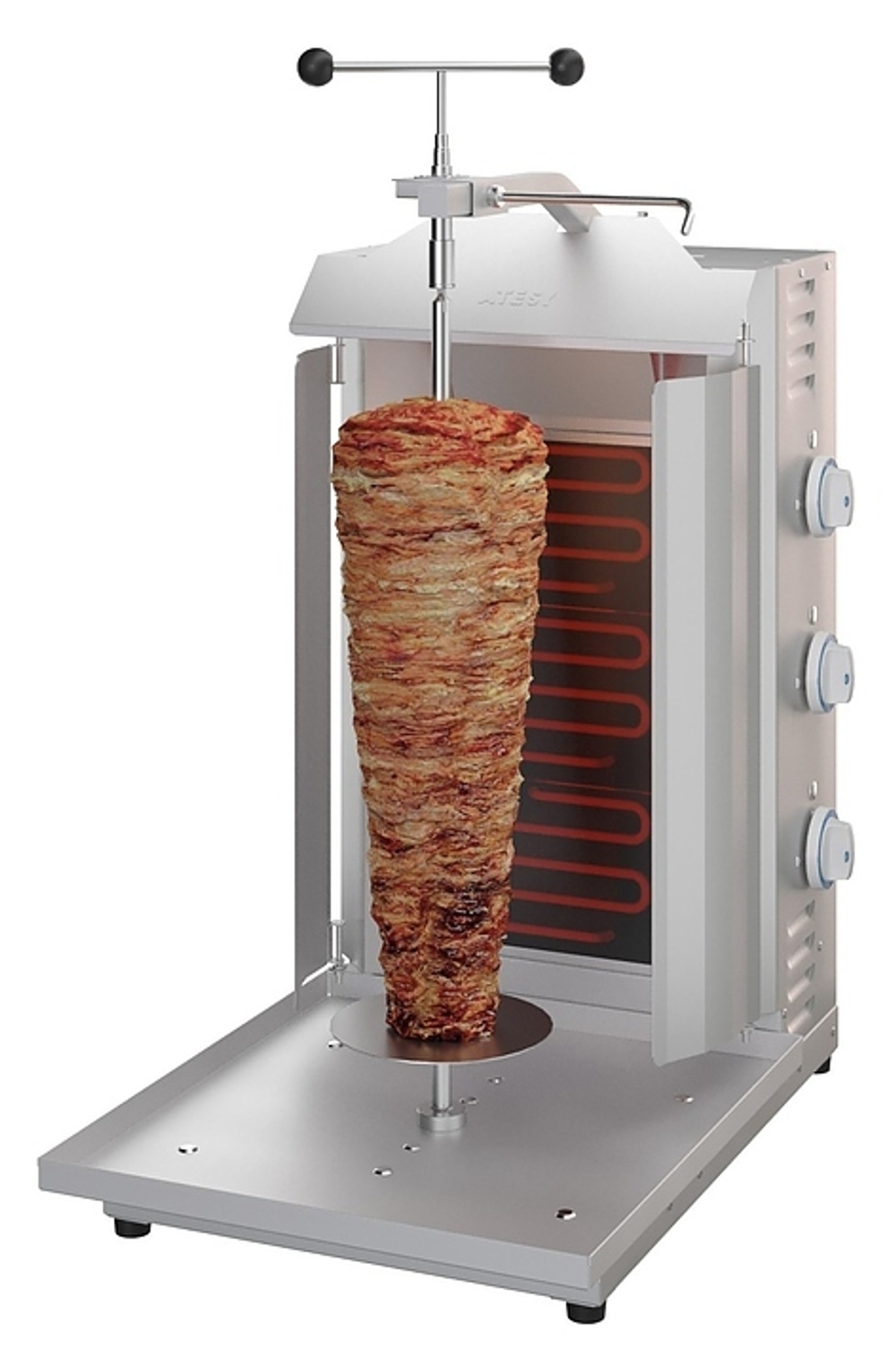 Гриль для шаурмы ATESY Шаурма-3-ИК-06-Н