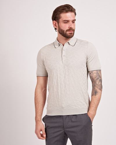 Поло с коротким рукавом на пуговицах Svevo