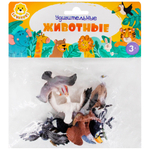 Набор птиц Levatoys MK2209-11 в пак.