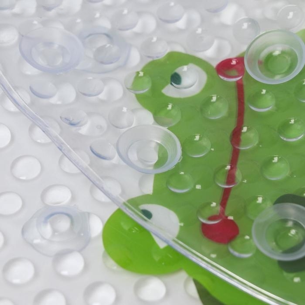 2580160 Коврик для ванны 38х69 см "Лягушата"