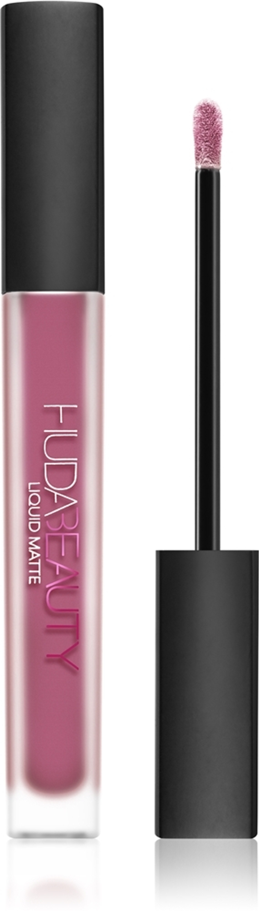 Huda Beauty Liquid Matte Lipstick Ultra-Comfort - Стойкая помада с матовым финишем, 4,2 ml