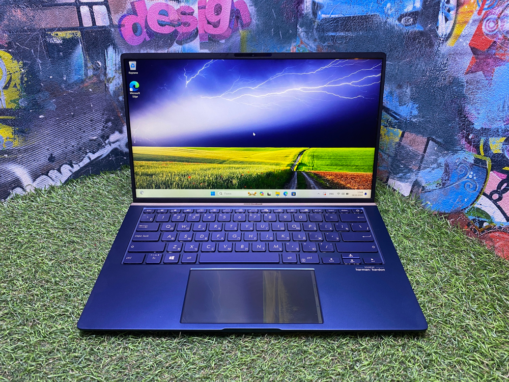 Ультрабук Asus i7-10/16GB/512GB/MX350 2GB/ZenBook 14 UX434FQ-A5038R [90NB0RM1-M00970]/Windows 11