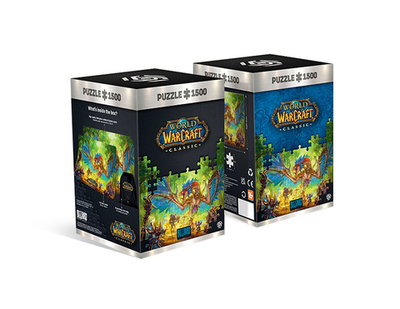 Пазл World of Warcraft Classic Zul Gurub 1500 элементов