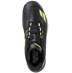 Мужские теннисные кроссовки Babolat Jet Mach 4 All Court - black/aero