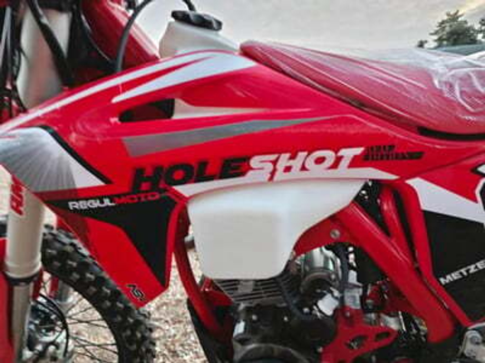 Мотоцикл кроссовый эндуро REGULMOTO Holeshot Red Edition