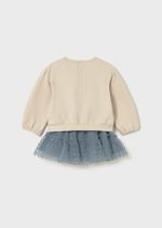 пуловер с юбкой