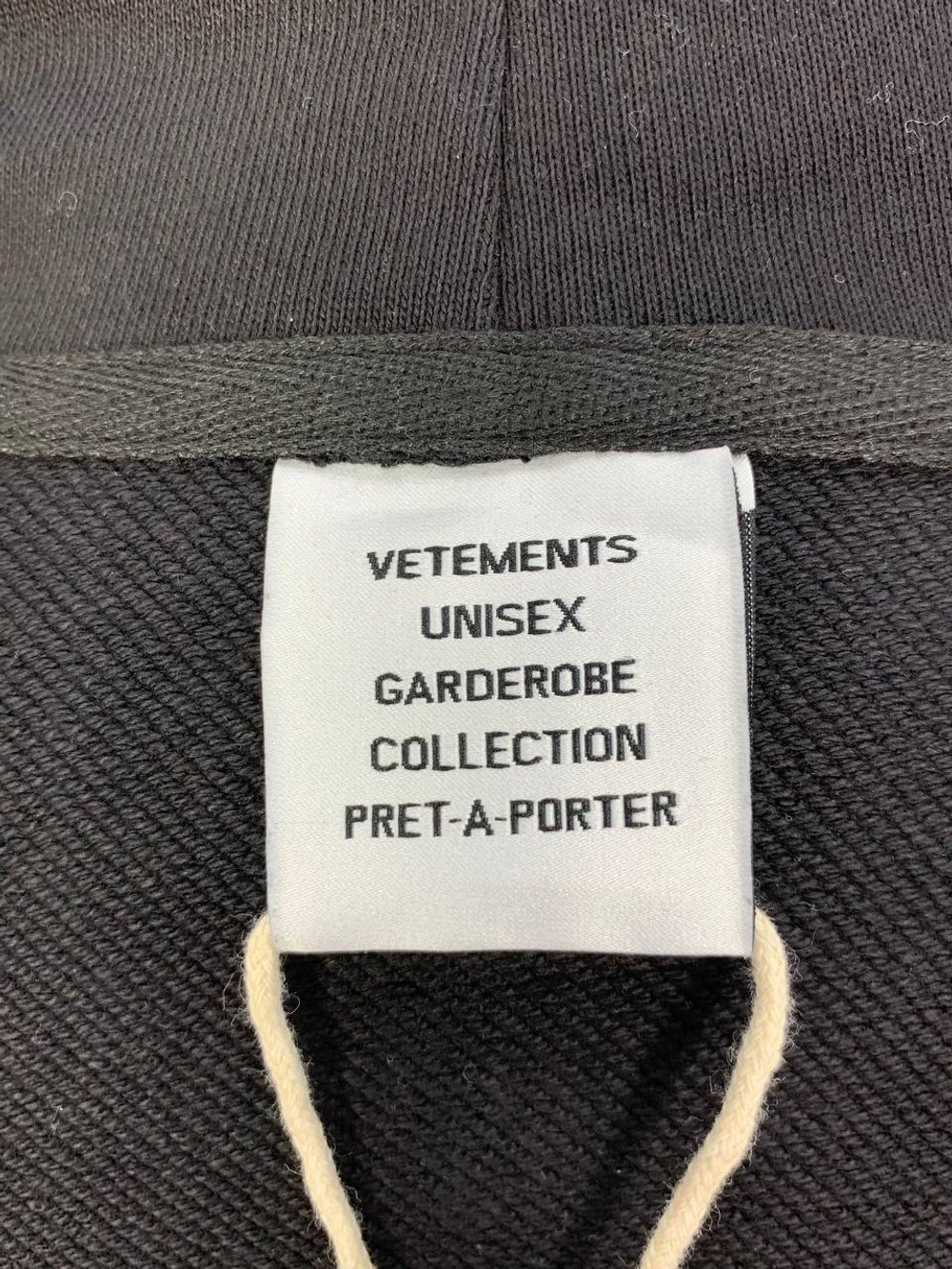 Худи Vetements