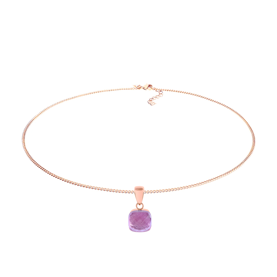 Колье Qudo Firenze heather 400356.1 V/RG