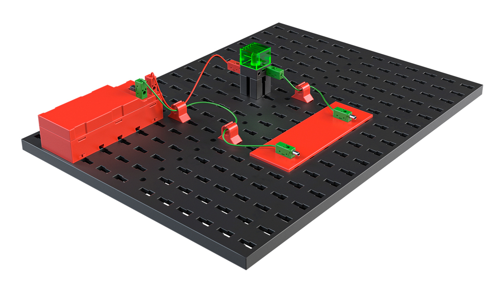 Конструктор Fischertechnik Электроника / E-Tronic