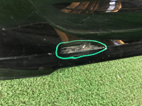 Юбка заднего бампера BMW X1 F48 (2015-2019)