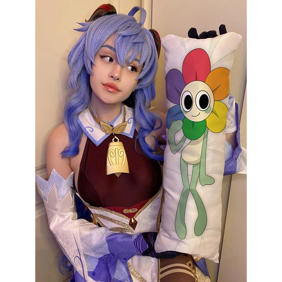 Мини дакимакура Денди Мир Денди Роблокс арт. M1255, 60х20 см