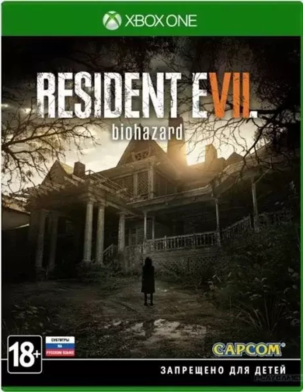 Resident Evil 7 (Xbox) Б/У