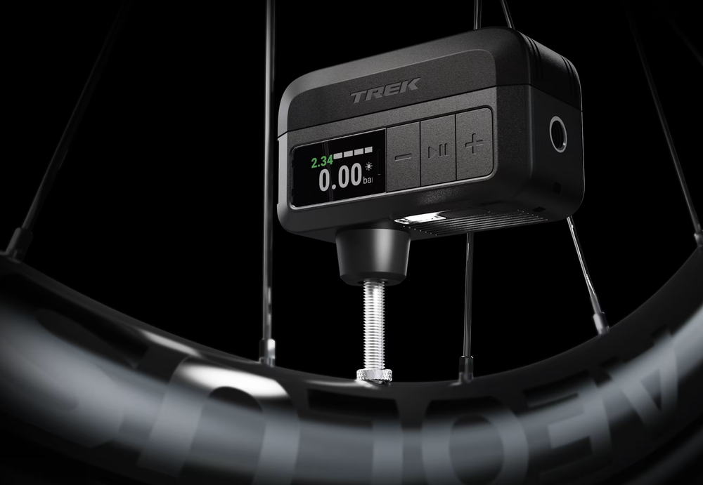 Велосипедный насос Trek Air Rush Electric Pump