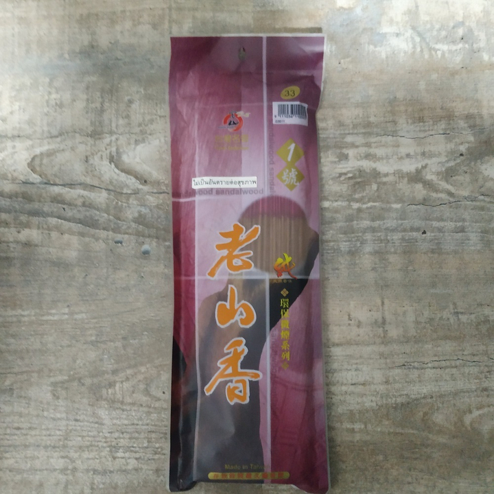 Fushan Sandalwood Благовония 33 см Тайвань, 250 шт