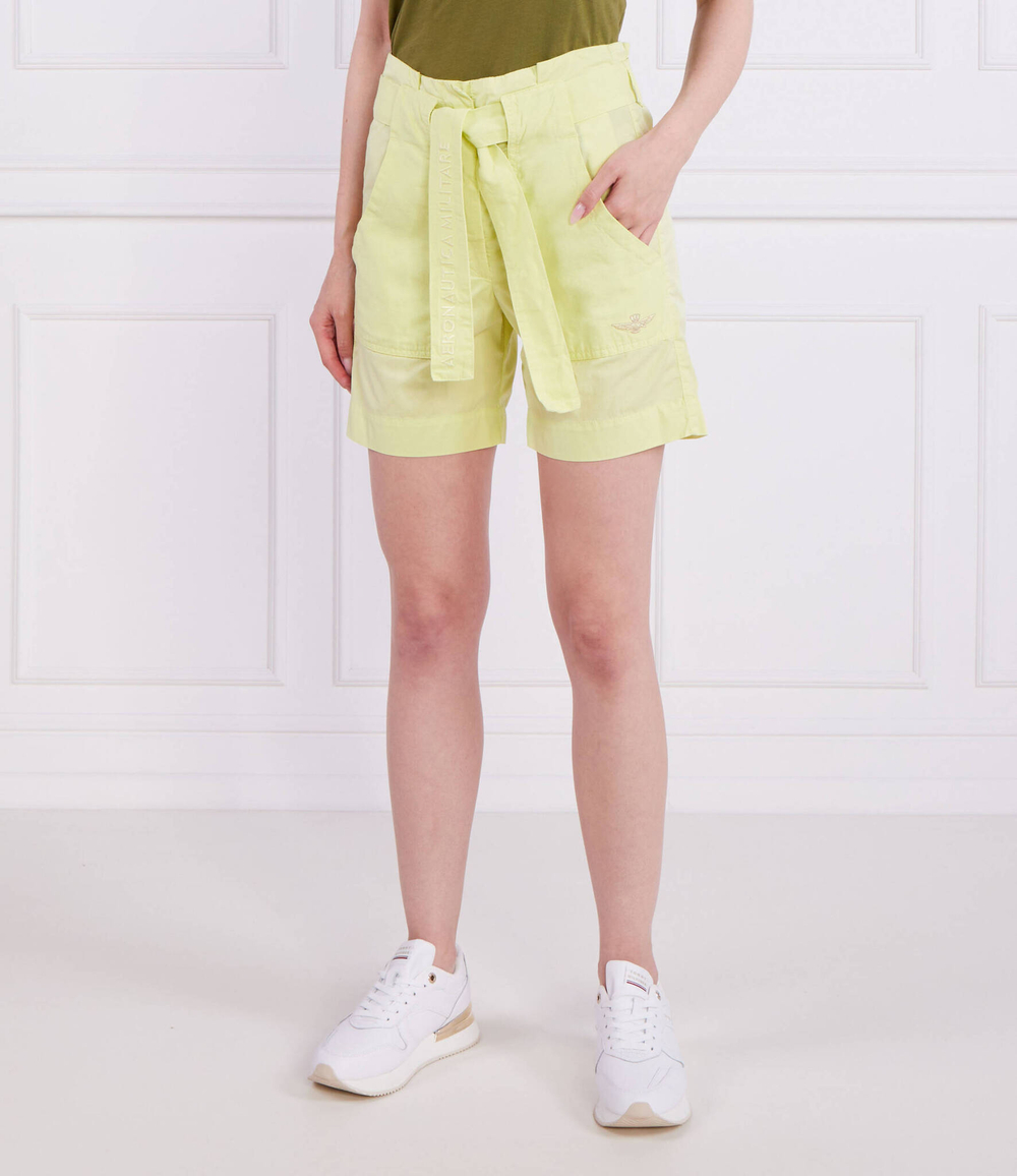 Шорты Aeronautica Militare - желтый(BE185DCT2987)