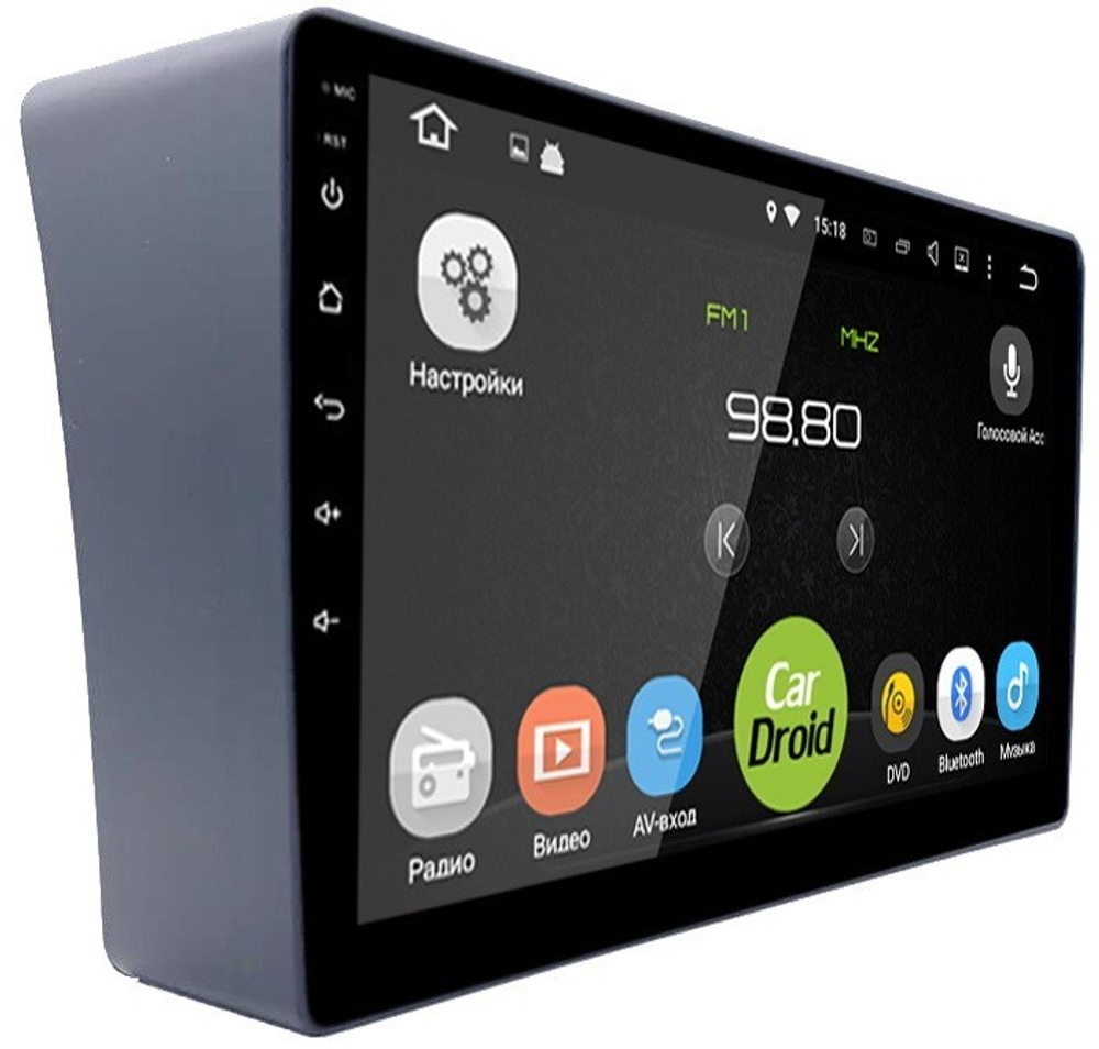 Магнитола для Hyundai H1 / Grand Starex 2007-2015 - Roximo RM-2007 Android 12, 8-ядер, 4/64Гб, SIM-слот