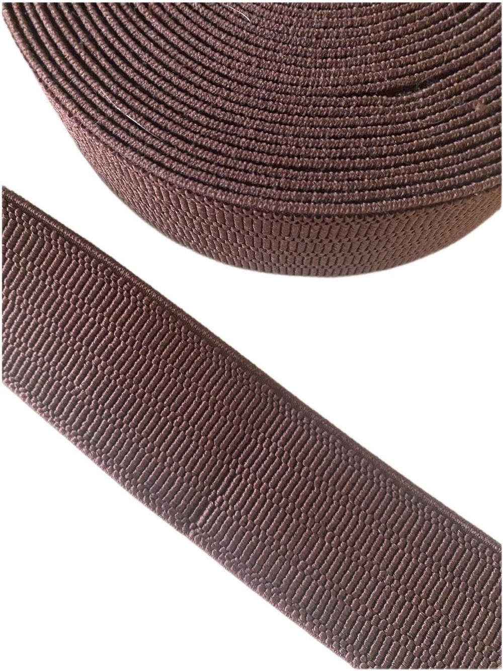 Резинка широкая 5 см цветная эластичная декоративная лента для поясов, одежды и рукоделия 1 м