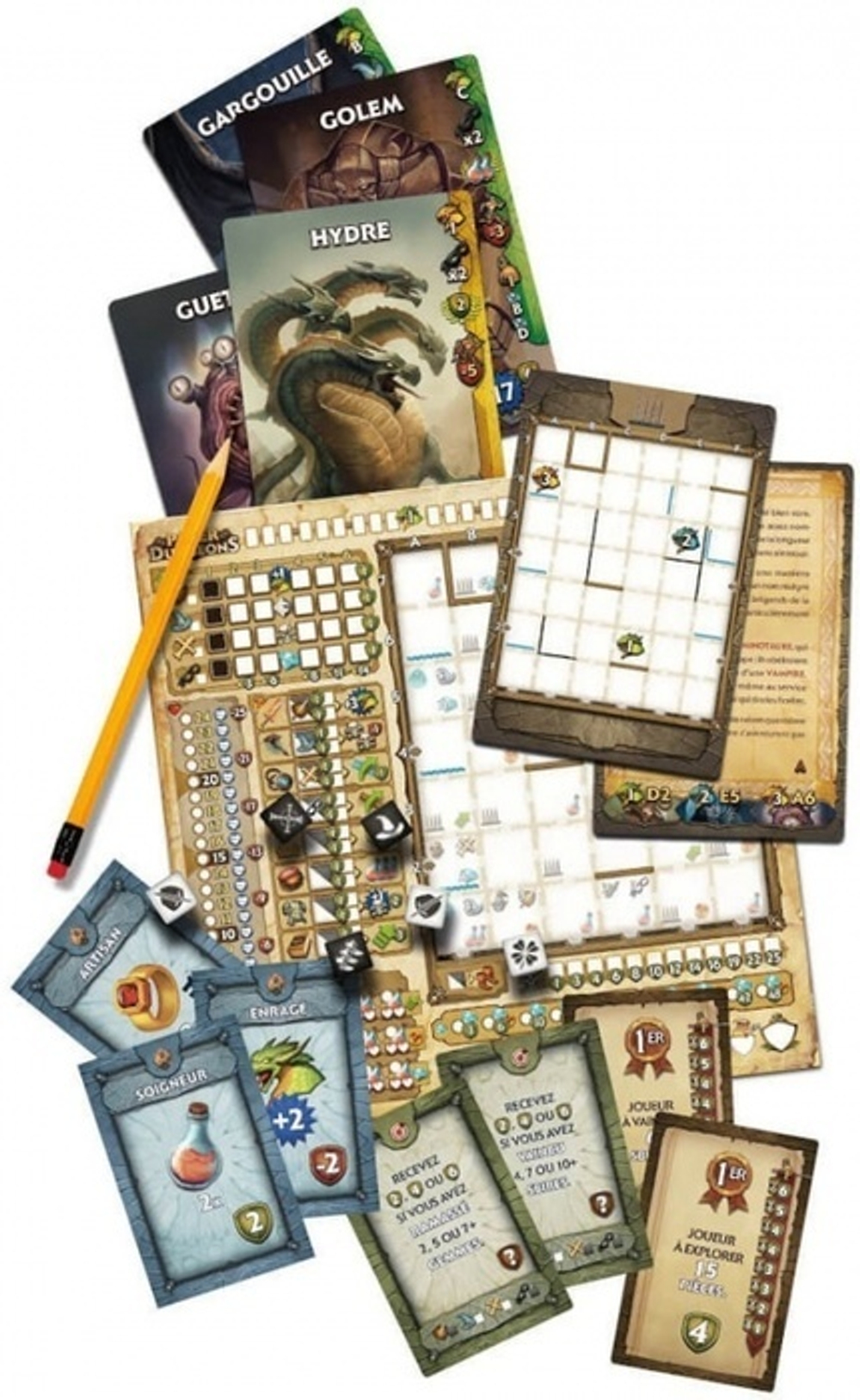 Бумажные подземелья