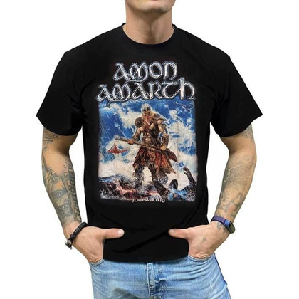 Футболка Amon Amarth Jomsviking (L)