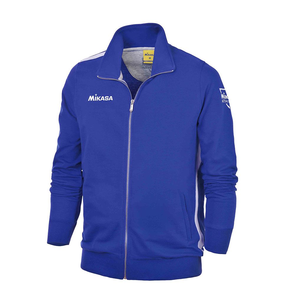 Куртка от костюма мужская MIKASA MT537-025-3XL, размер 3XL, cиний