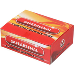 Защелка Arsenal, 860AB BK, 98760439, хром, ЦАМ