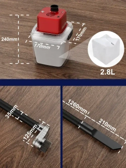 Twotrees CNC гравировальный станок M1 шпиндель пылесос 50000RPM пыль крышка шпинделя щетка подходит для очистки воздуха удаления стружки