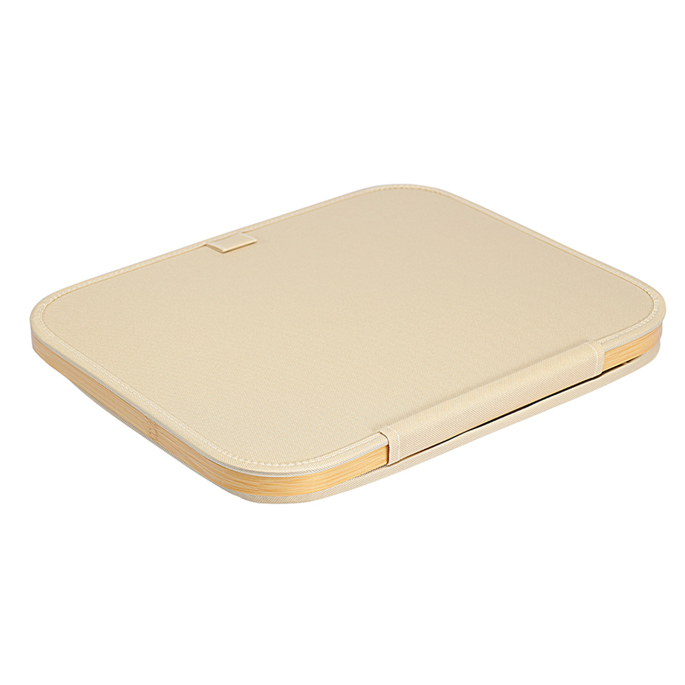 Корзина для белья 40x33x43см Smart Solutions Neat Mid молочная