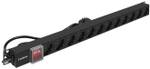 Блок розеток  Exegate PDU-V120 Al-12S-EU2.5-SW