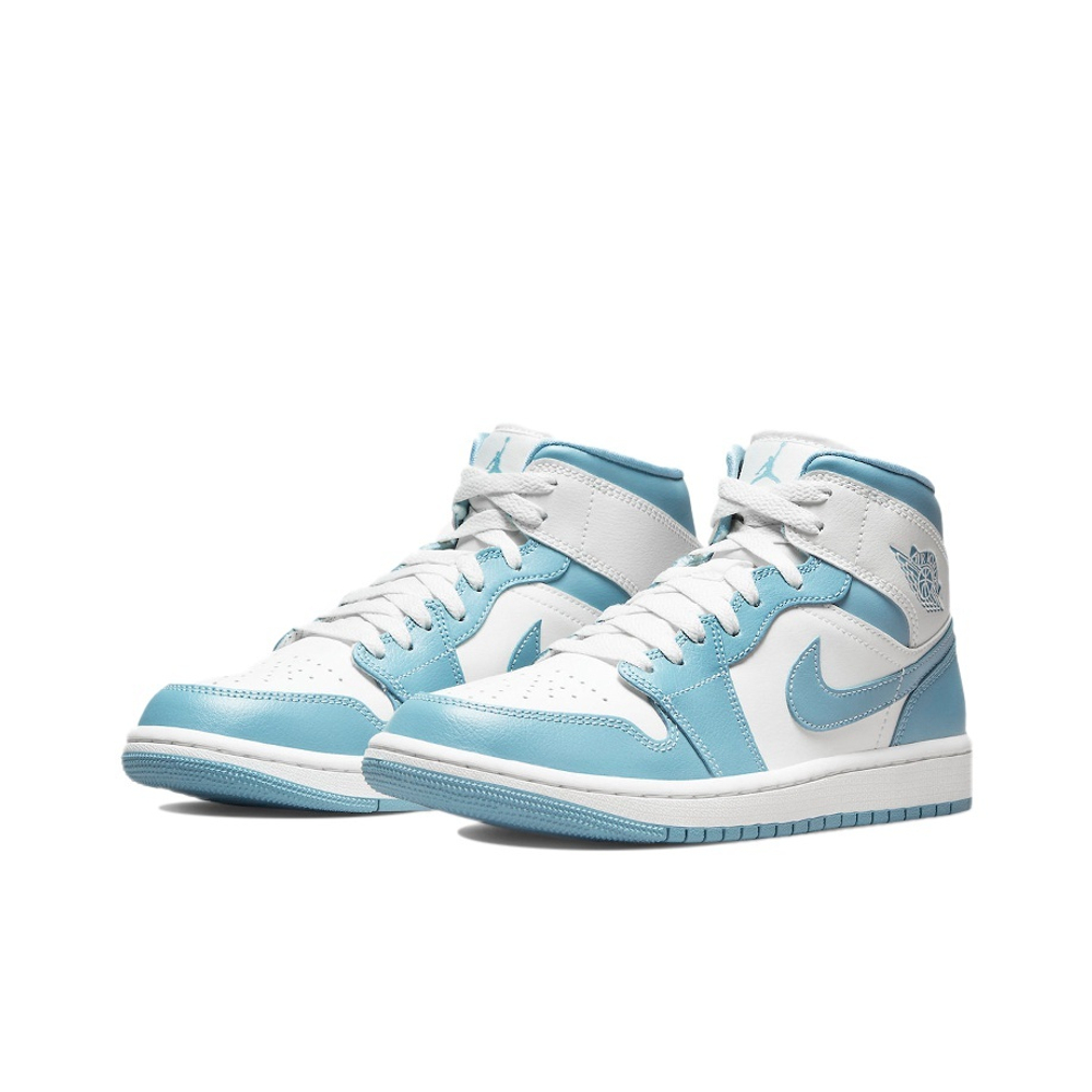 Кроссовки Air Jordan 1 Mid University Blue