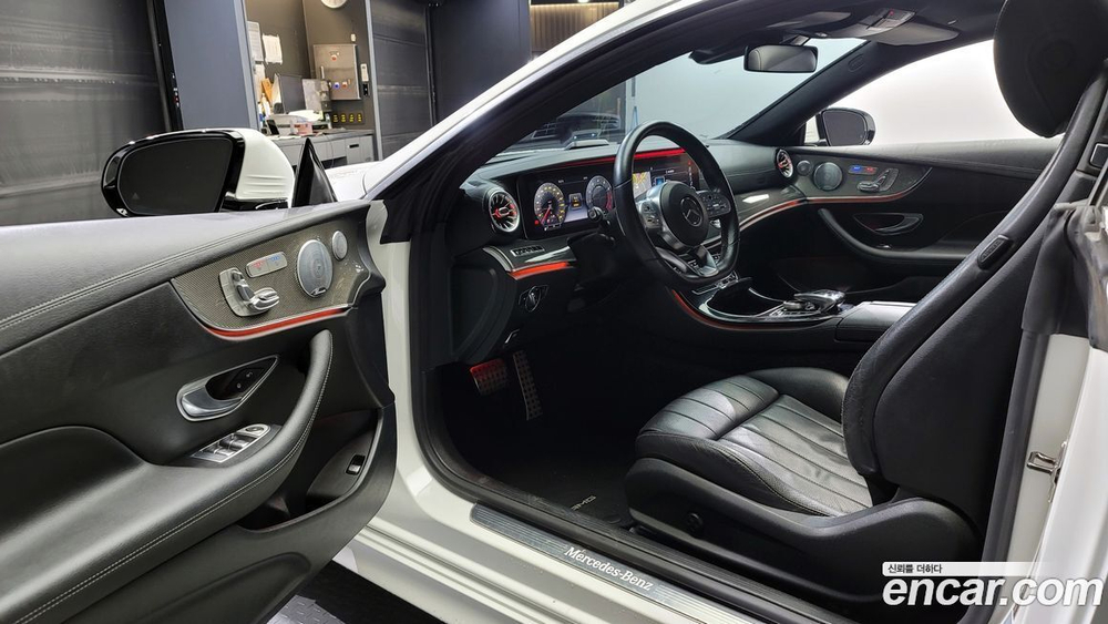 Mercedes-Benz E-Class W213 E450 4MATIC Coupe (08.2019)
