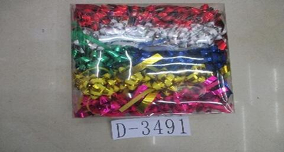 Бантики 50шт 5см 6 цветов кор