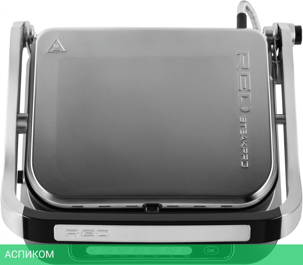 Электрогриль Red Solution SteakPRO черный (RGM-M805)